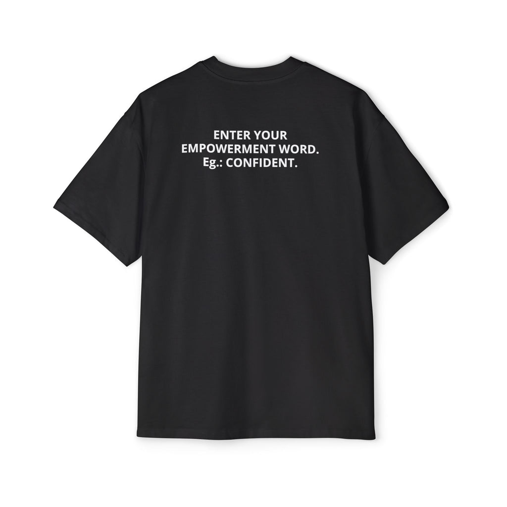 Men's Heavy Oversized Custom T-Shirt for Everyday Wear