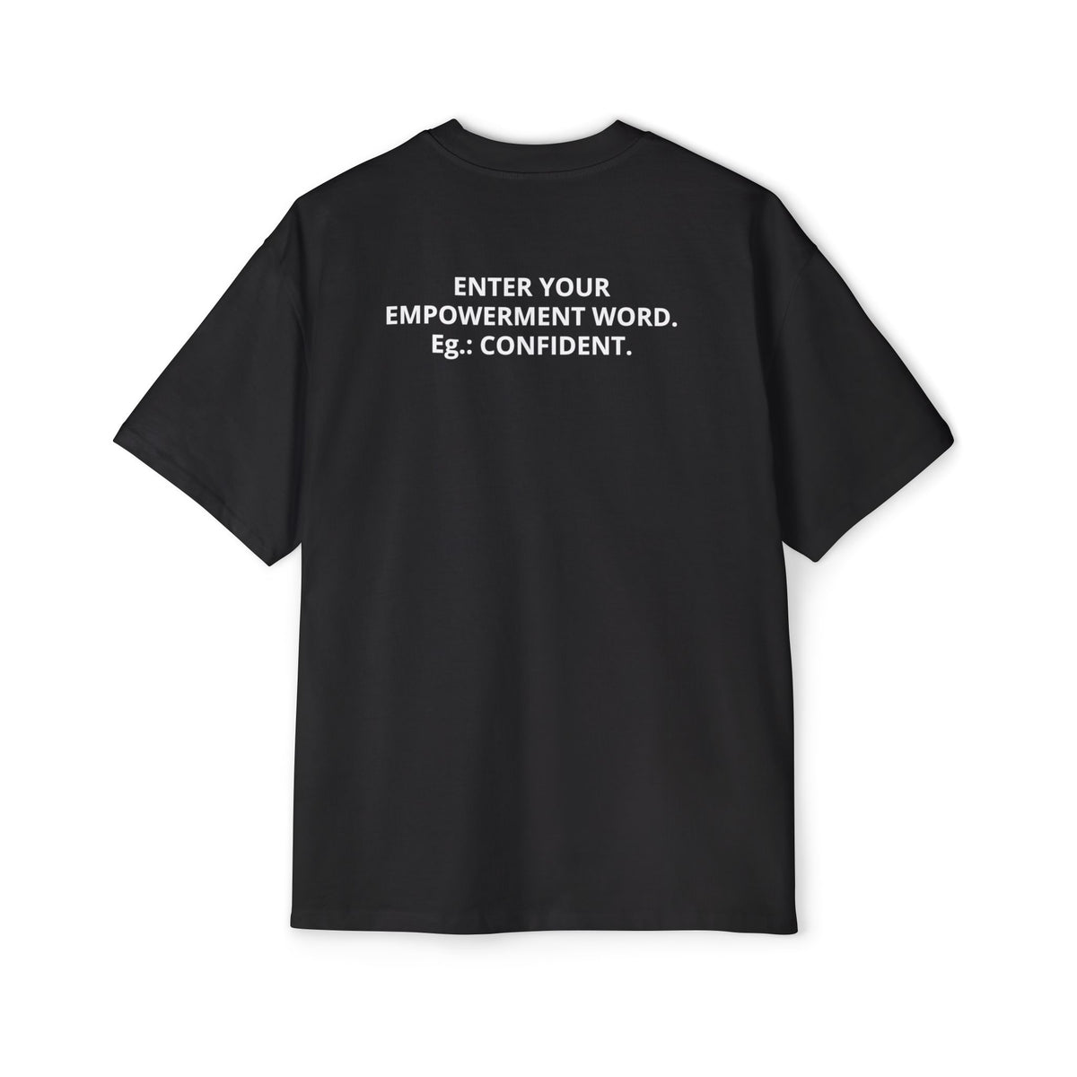 Men's Heavy Oversized Custom T-Shirt for Everyday Wear