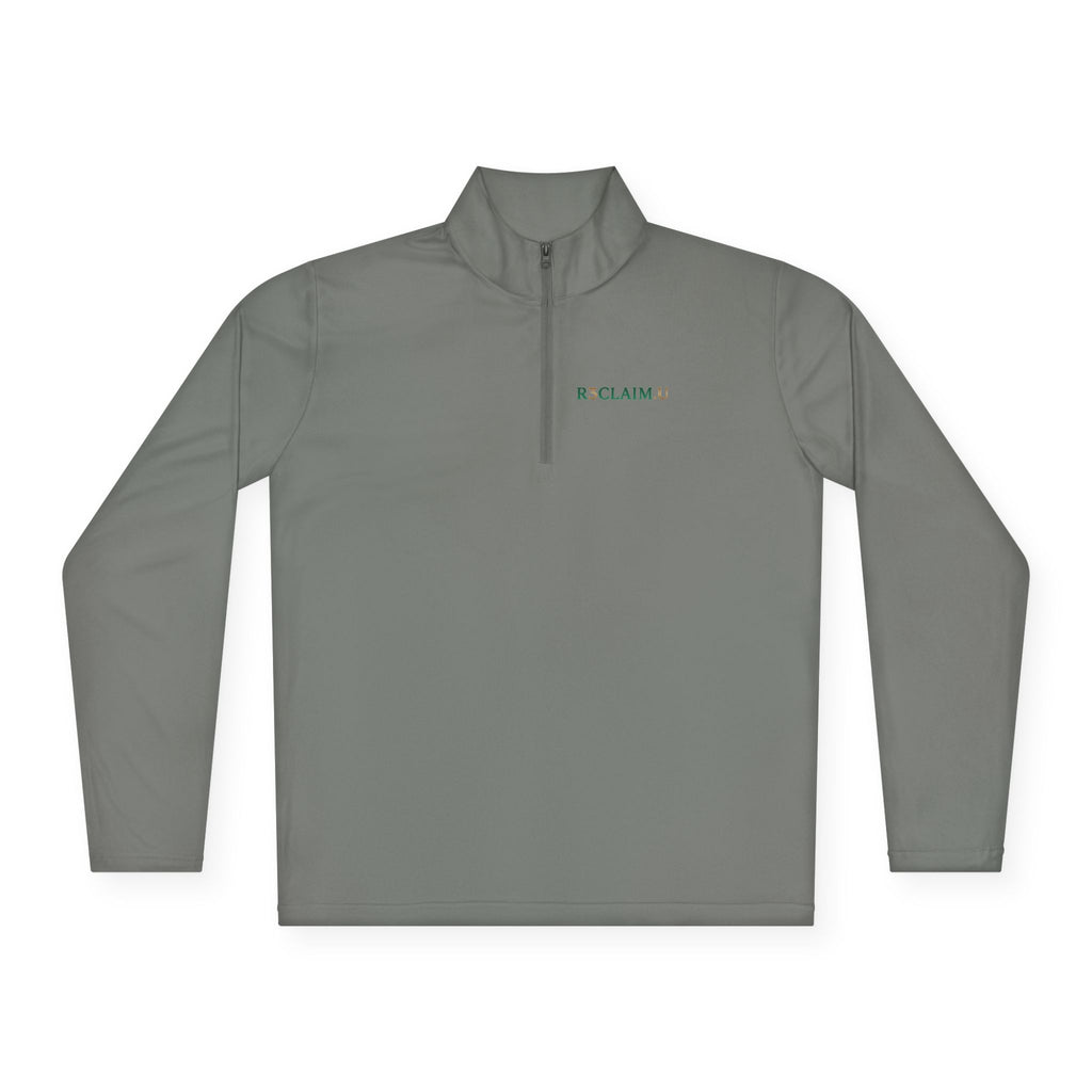 Light Weight Unisex Quarter-Zip Pullover