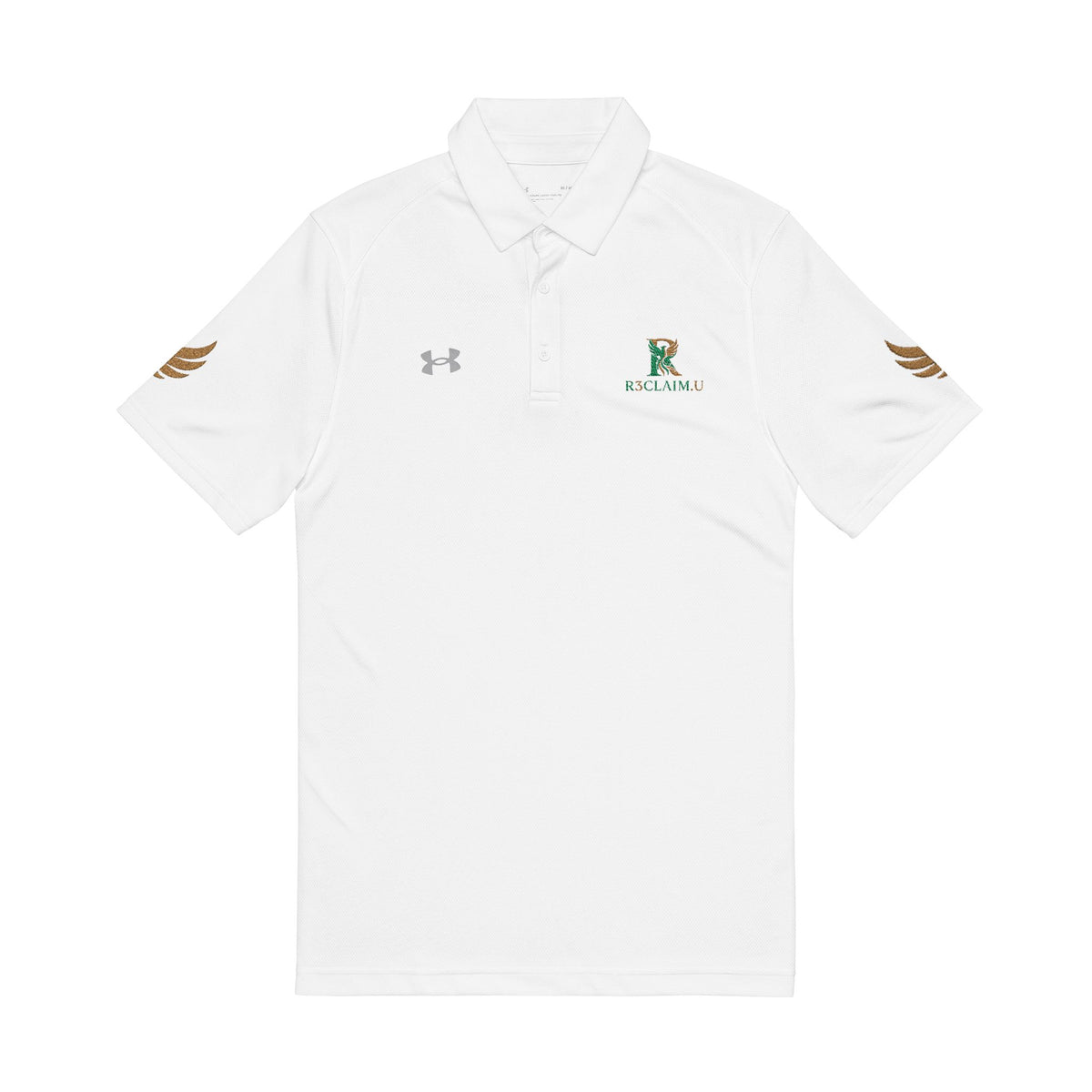Men's Under Armour Wing-Sleeve Polo Shirt