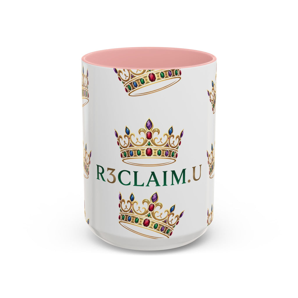 R3CLAIM.U-Mug 15oz - QN Crown