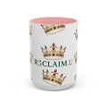 R3CLAIM.U-Mug 15oz - QN Crown