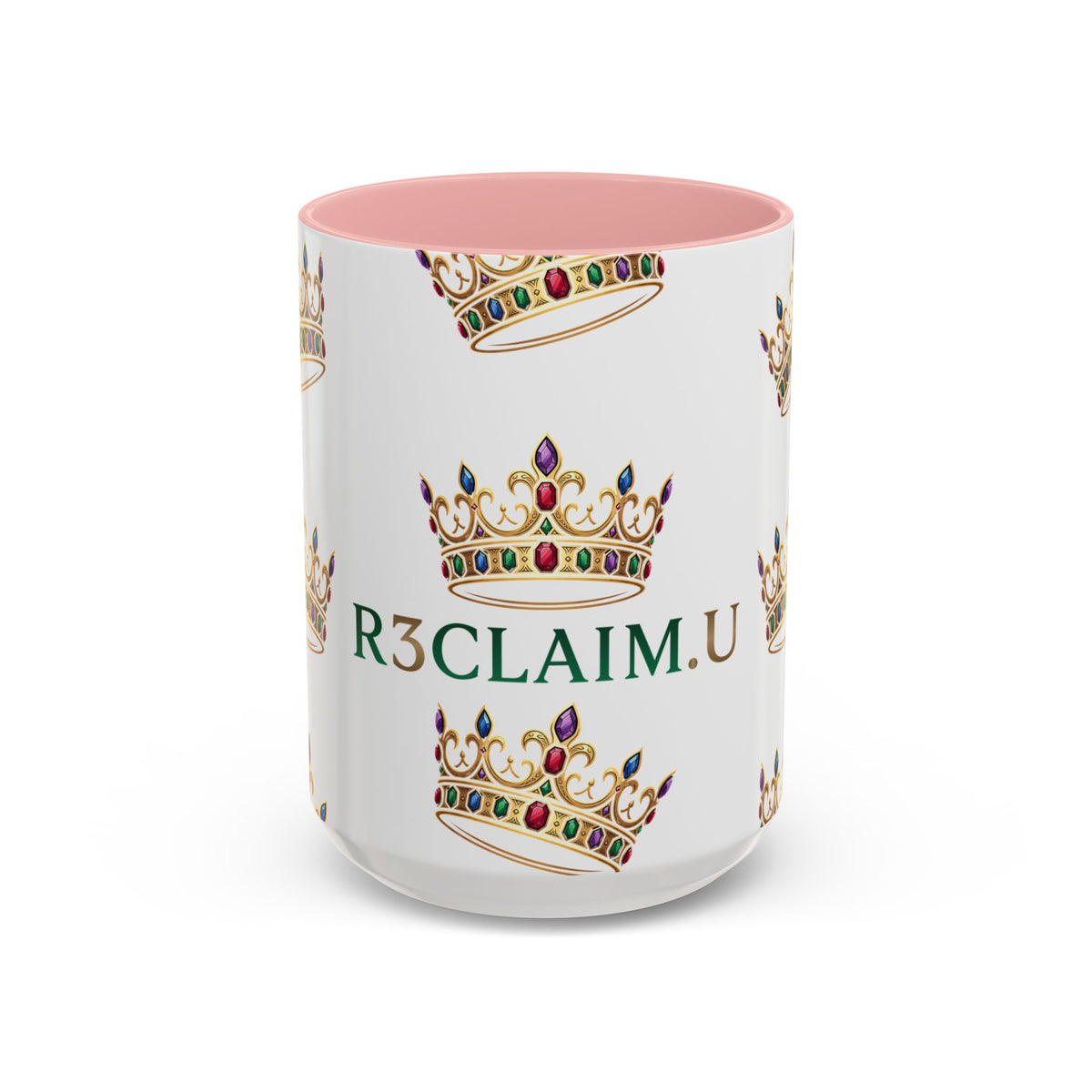 R3CLAIM.U-Mug 15oz - QN Crown