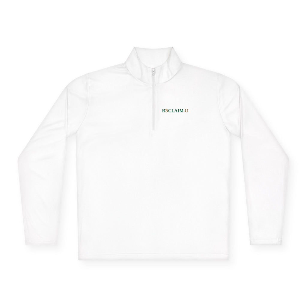 Light Weight Unisex Quarter-Zip Pullover