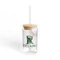 Rise Above-Sipper Glass, 16oz
