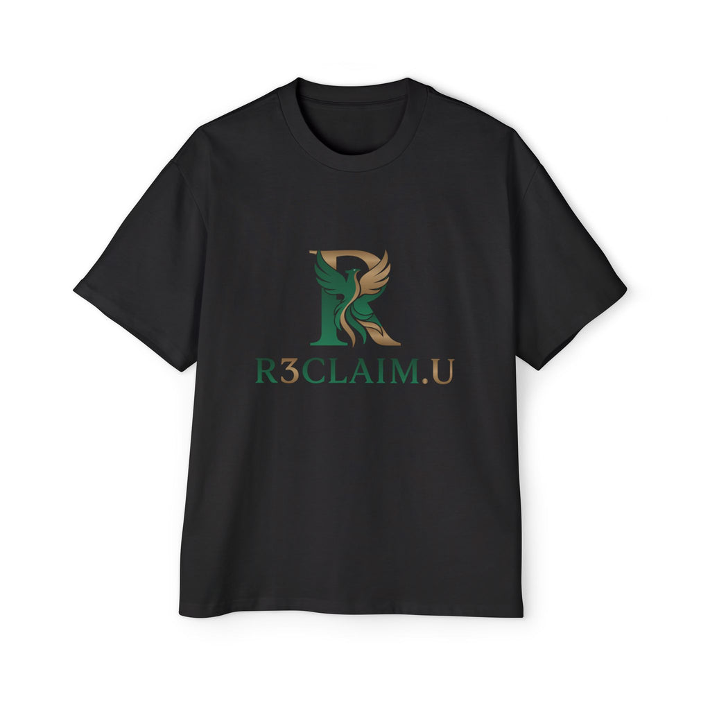 Men's Heavy Oversized Custom T-Shirt for Everyday Wear