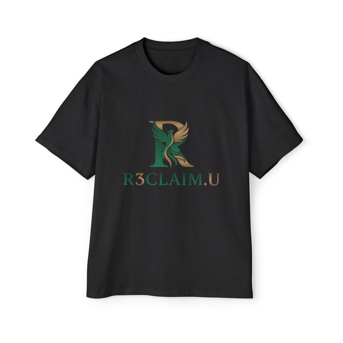 Men's Heavy Oversized Custom T-Shirt for Everyday Wear