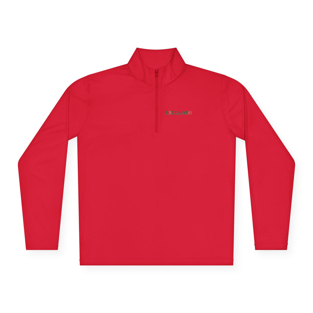 Light Weight Unisex Quarter-Zip Pullover