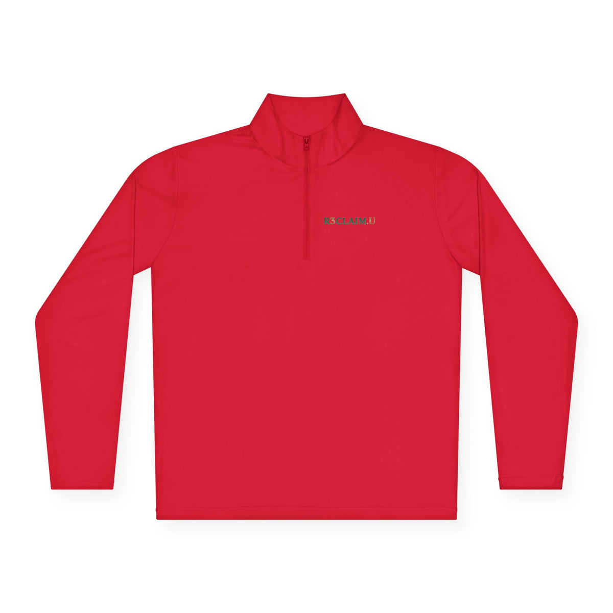 Light Weight Unisex Quarter-Zip Pullover