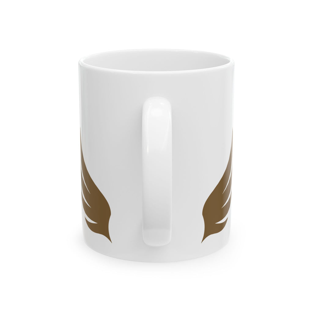 R3CLAIM.U Custom Name Ceramic Mug, (11oz, 15oz)