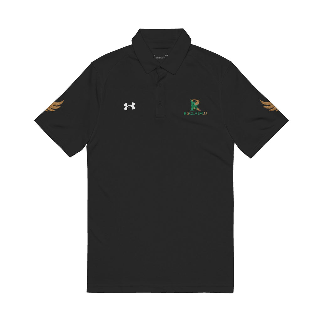 Men's Under Armour Wing-Sleeve Polo Shirt