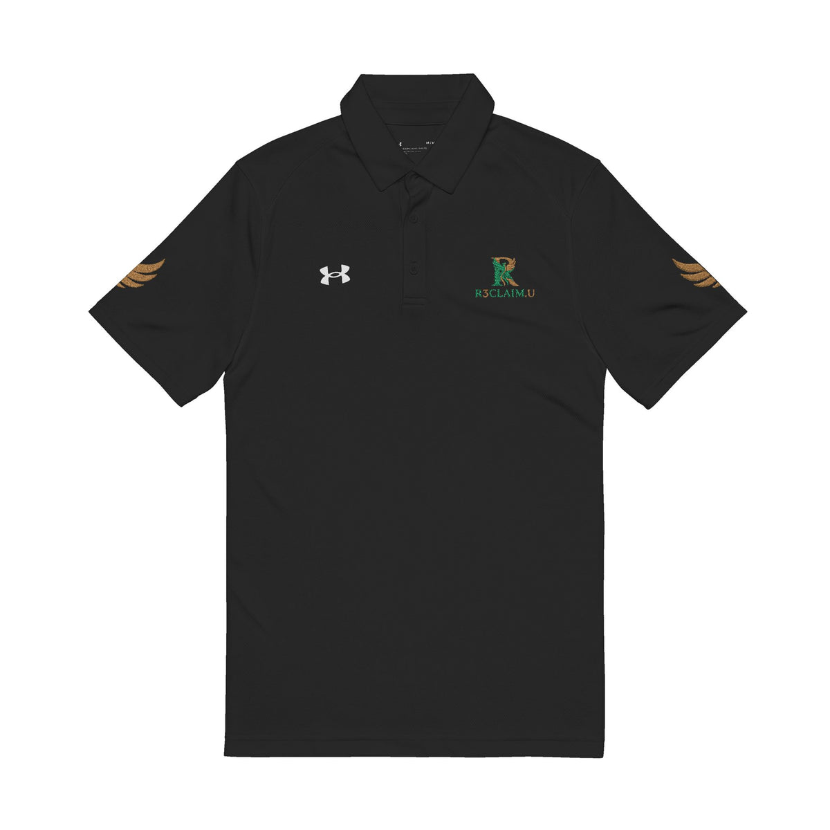 Men's Under Armour Wing-Sleeve Polo Shirt