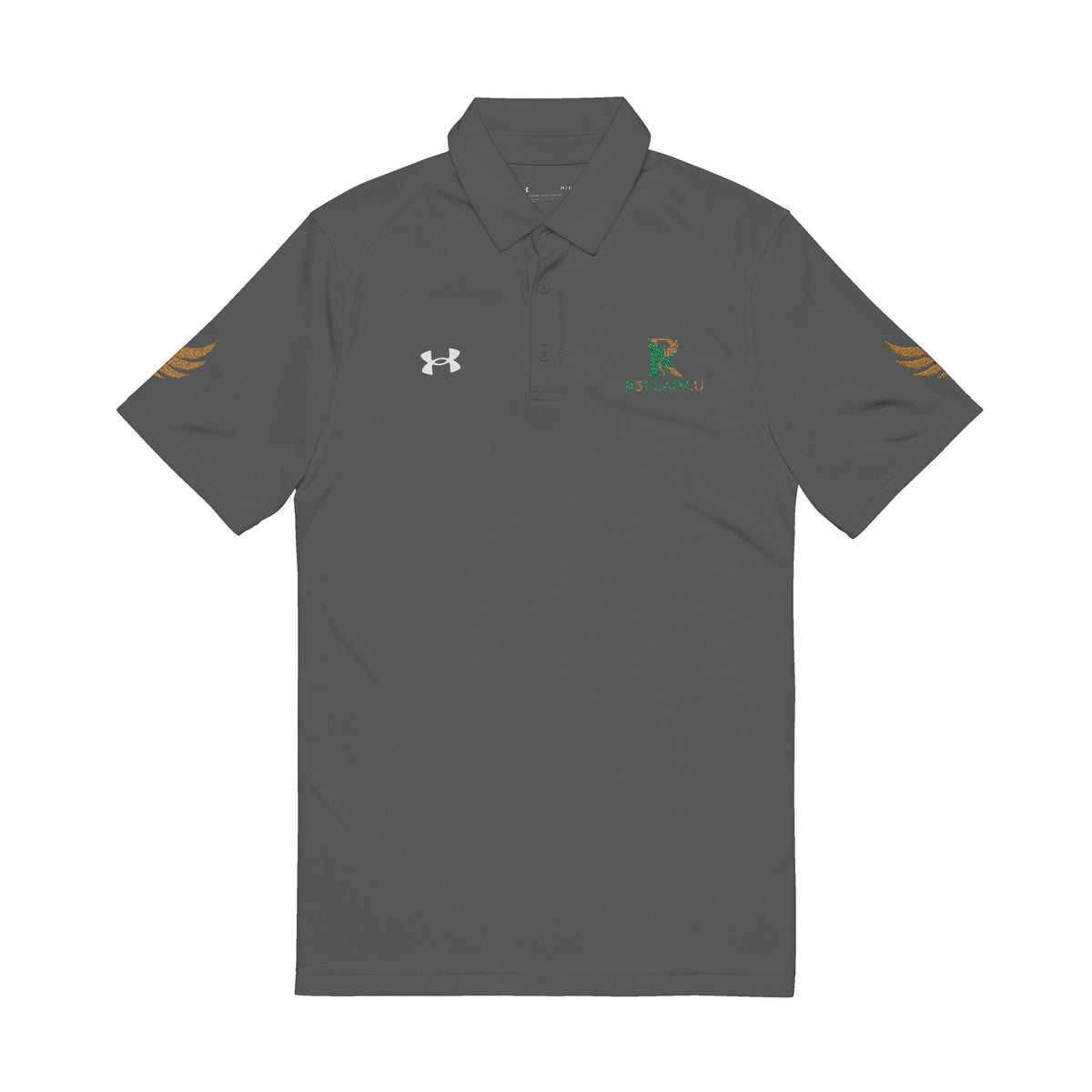 Men's Under Armour Wing-Sleeve Polo Shirt