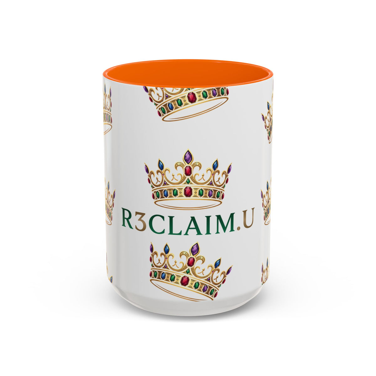 R3CLAIM.U-Mug 15oz - QN Crown