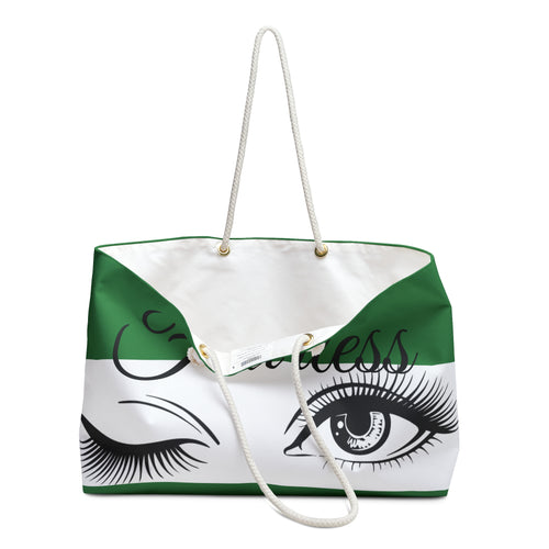 GRN. Weekender Bag-wink