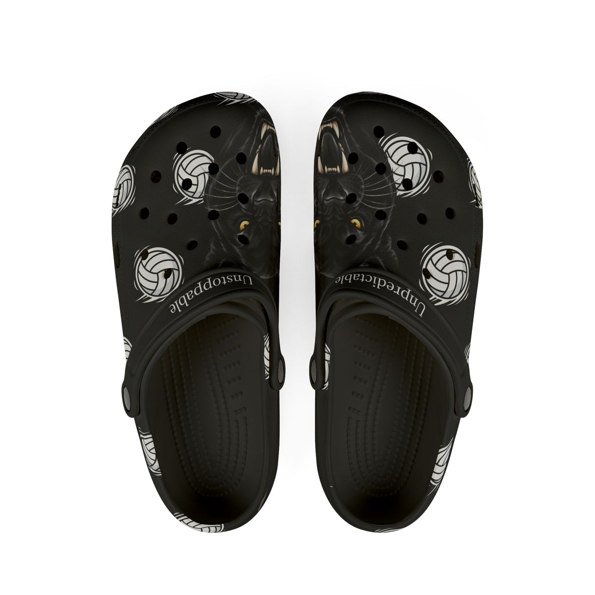 EVA Foam Rubber Shoes-Panther