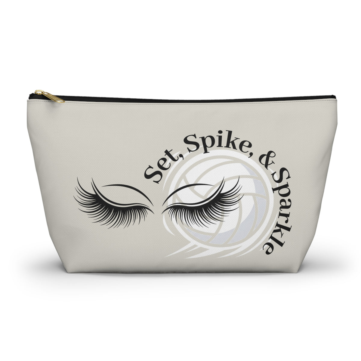 SND. Volleyball pouch -Set, Spike, Sparkle