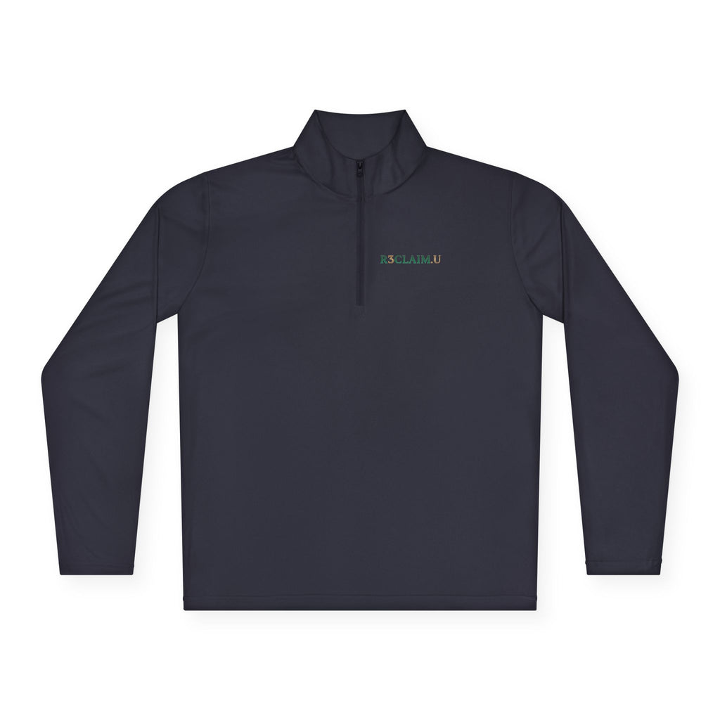 Light Weight Unisex Quarter-Zip Pullover