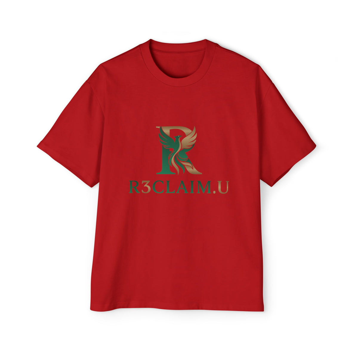 Men's Heavy Oversized Custom T-Shirt for Everyday Wear